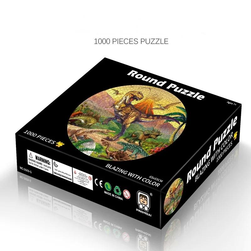 1000 Pieces Jigsaw Puzzle for Adults Challenge High Difficulty Large-sized Puzzle Toys Can Be Used As Home Mural Decoration Gift