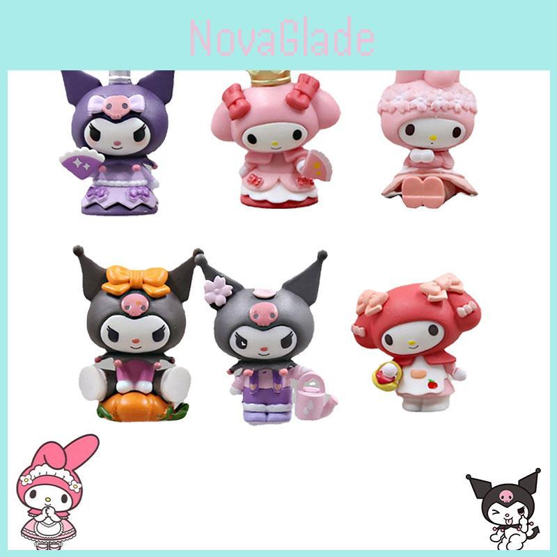 Cute And Playful Pvc Figures Six Seasons Of Sanrio Characters