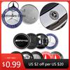 Hot Car Sticker 57MM Car ABS Front Hood Emblem Sticker Cover For Mercedes Benz AMG A B C D M S R G Class W212 W108 W176 W204 C30