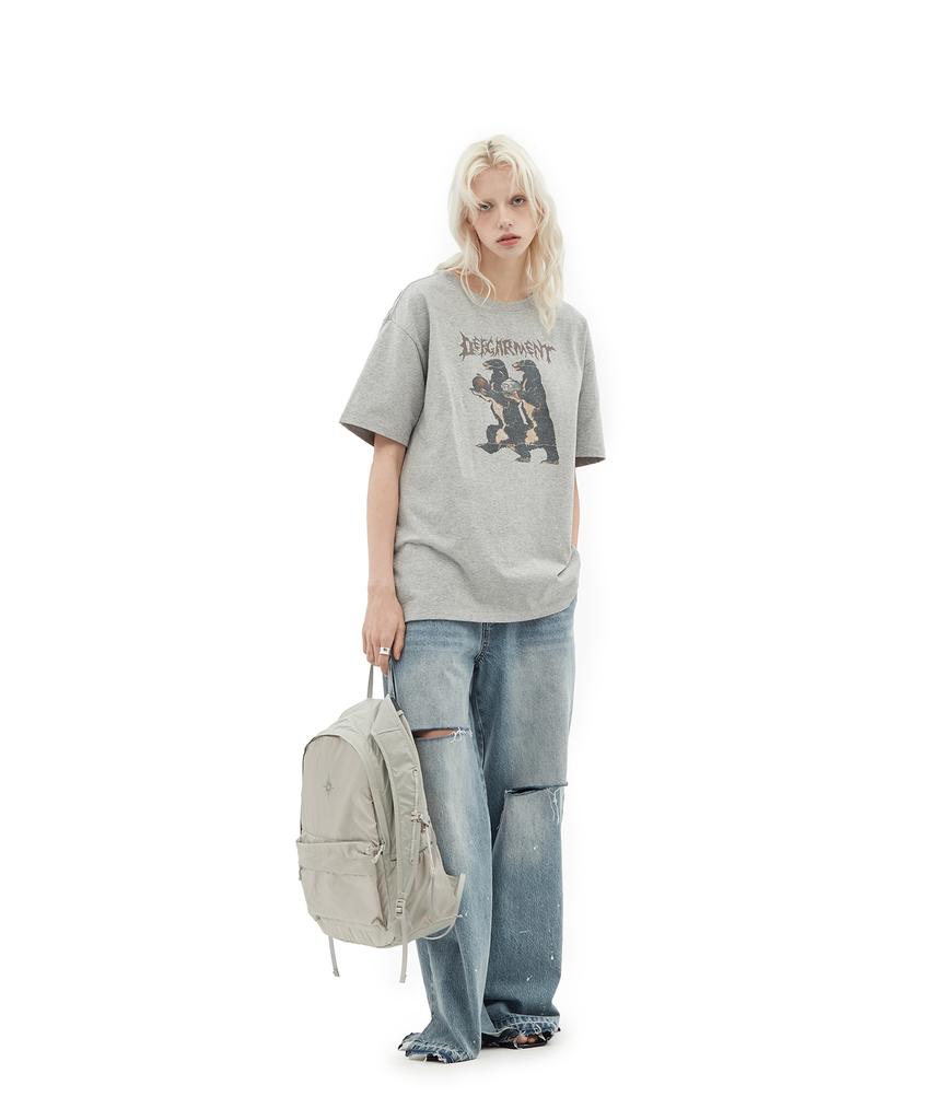 Defgarments Needle Light Bag Pack [Light Gray]