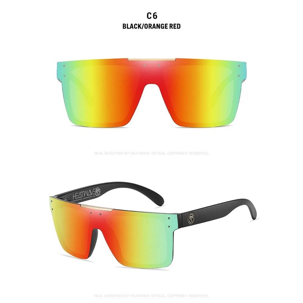 Heat Wave Best-selling Fashionglasses Cycling Goggles High-quality Real Film Outdoor Sports Polarized Sunglasses HW03 Eyewear