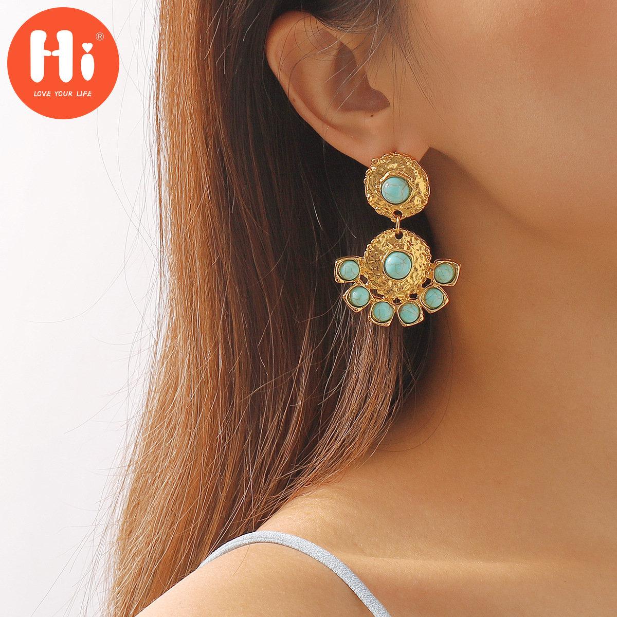 

Привет модные серьги Темпераментные серьги для женщин