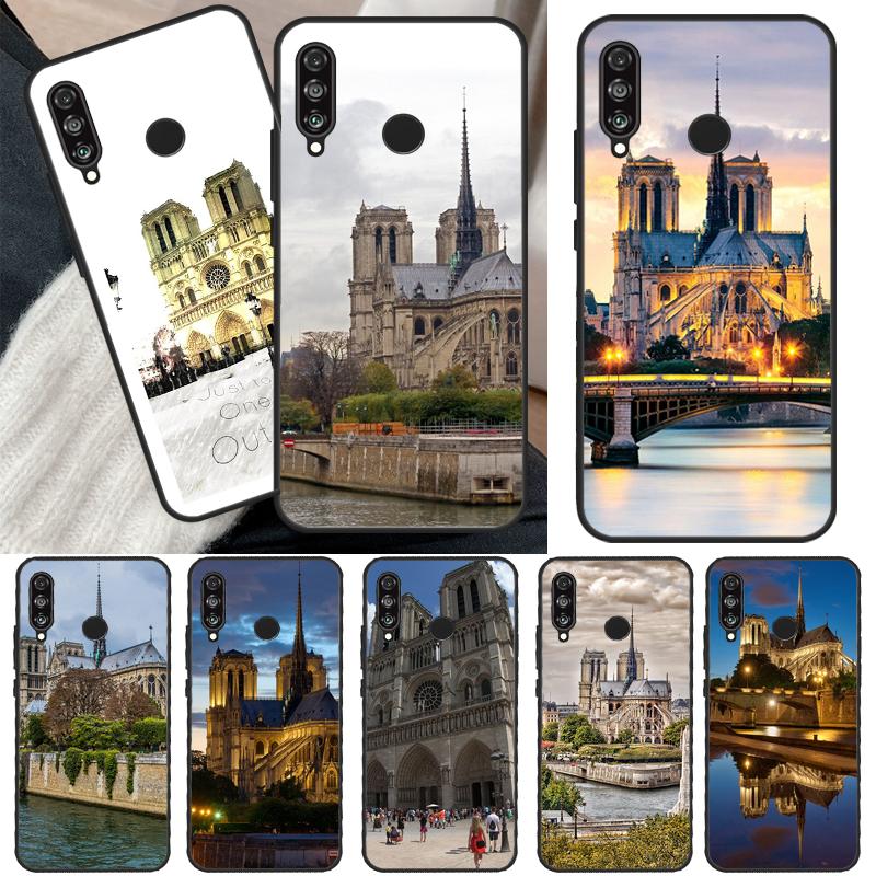 

Чехол для телефона Notre Dame De Paris для Honor 50 Pro для Huawei Nova 5T P Smart Z 2019 P20 P30 P40 Lite P50 Pro