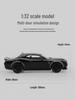 Jiaye 1/32 Dodge Hellcat Alloy Pull-Back Toy Car with Sound and Light