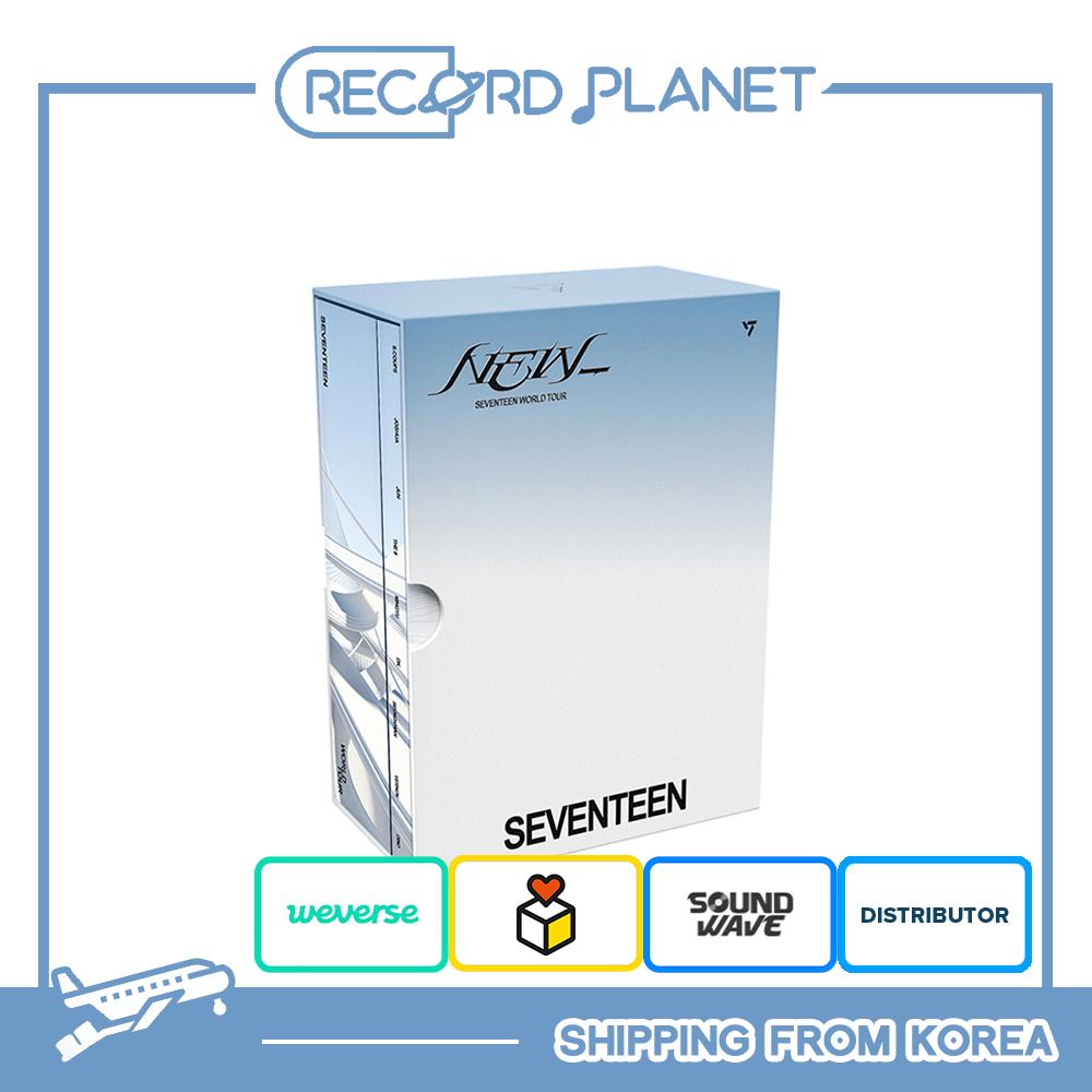 [Предзаказ] SEVENTEEN - МИРОВОЙ ТУР [NEW_] DC [Подарок за предзаказ] WeverseShop