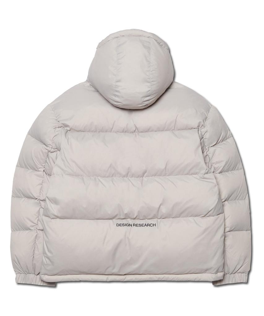 Nomanual Hestia Hooded Duck Down - Warm Gray
