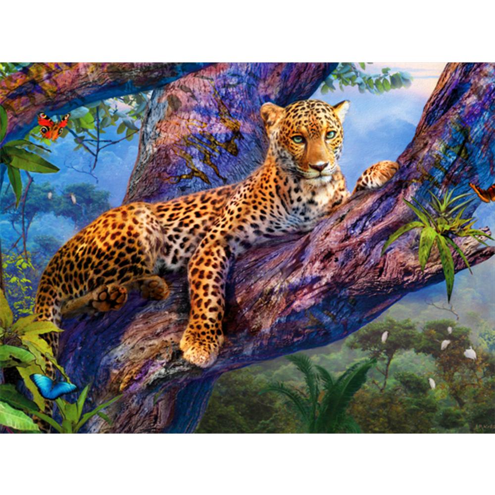Full 5D Diamond Painting Animals and Women DIY Diamond Embroidery Diamond Mosaic Cross Stitch Kits Home Decor Gift