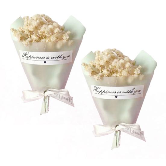 Mini Bukususzonych Kwiatów Naturalna Gipsówka Kwiaty Hurtowo Gipsówka Bukiet Kwiatowy do Rękodzieła Akcesoria Fotograficzne Prezent Zaproszenia Dekoracja