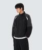 Snowpeak Apparel Lightweight Taslan Colorblock Stand-Neck Windbreaker (S26Smlwb58) Dark Charcoal