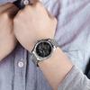 Casio Standard Enticer Series Minimalist Fashion Business Three Subdials Six Eyes Quartz Movement Stainless Steel Strap Men Watches MTP-1375D-1AV