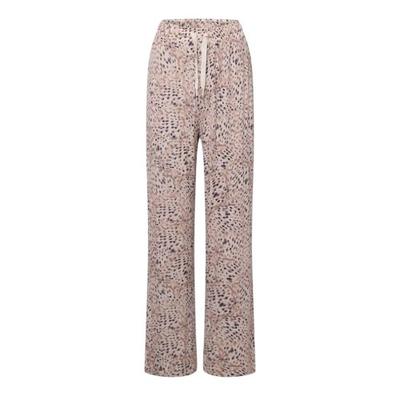 Womens/Ladies Animal Print Pyjama Bottoms