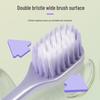Deer Mum Wide-Head Soft Bristle Toothbrush