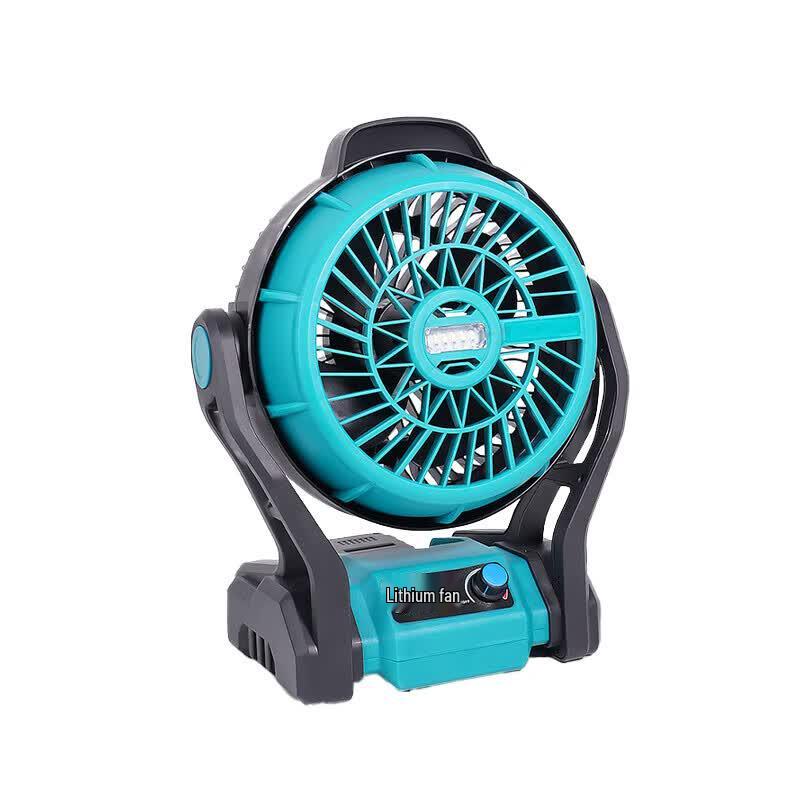 Portable Industrial-Grade High-Power Lithium Battery Fan