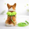 120CM Puppy Leash Collar Green Pet Harness Cute Dog Cat Leashes  For Pet Outdoor Walking