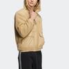 adidas Originals MC Sherpa Fleece Full Zip Jacket Men Beige Gold HS2006