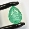 GREEN Emerald Pear Cut 15x11 Mm Certified NATURAL Loose Gemstone