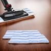 Replacement Cleaning Pads 2PCS for Vaporflexi Brush with Microfiber Mop Cloths Compatible with For Eco Pro 3.0
