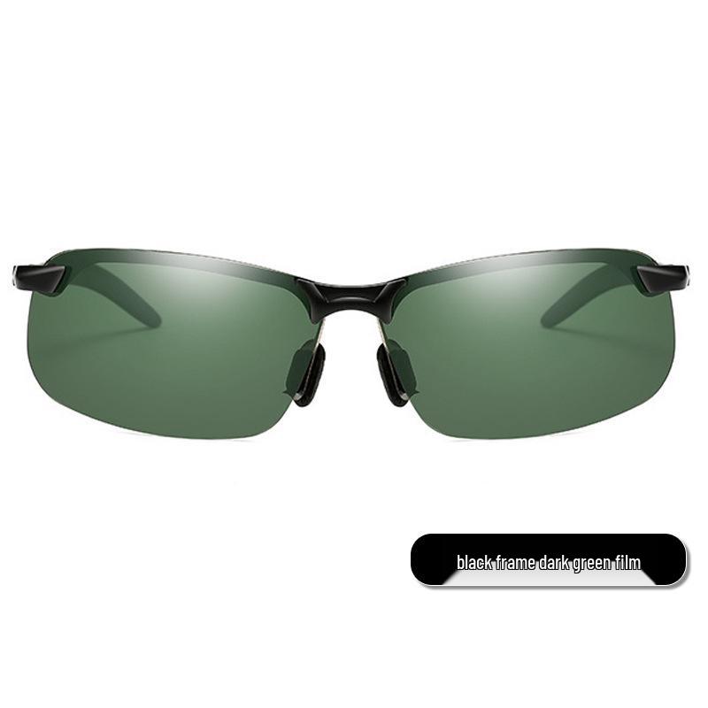 Men's 3043 Smart Color-Changing Polarized Sunglasses for Day & Night Cycling, Outdoor UV Protection