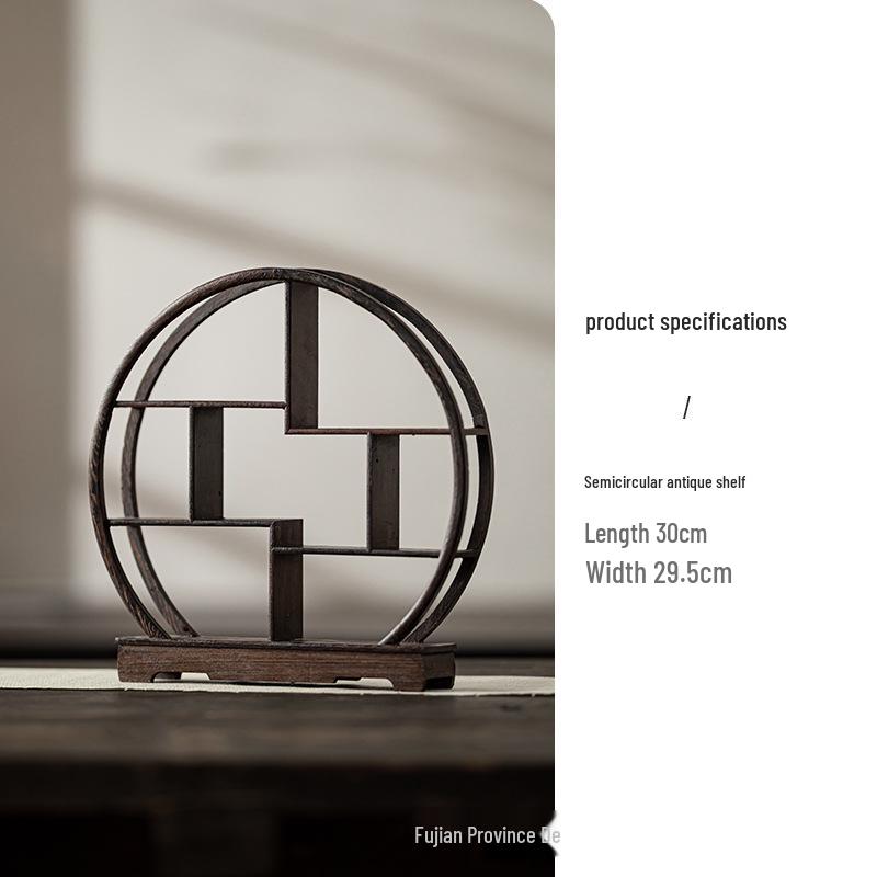 Bamboo Woven Dessert and Pastry Display Plate