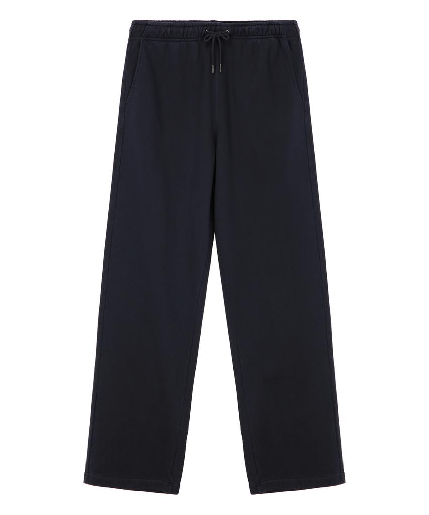 IL CORSO Washed Essential Sweatpants Black Iepa5F201Bk