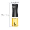 Oil Sprayer For Cooking 160ml Electric Vegetable Oil Sprayer Heat-resistant Leak-proof Kitchen Dispenser Gadgets Accessories For