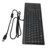 Industrial Keyboard Touchpad Wired Connection X Scissor Foot Plug and Play IPC Keyboard for