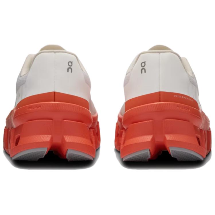 Scarpe da Ginnastica da Donna On Running CloudmOnster Bianco/Fiamma 61-97724