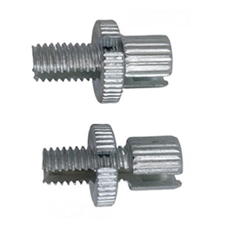 

Pack Of 2 Motorcycle Brake Line Adjusters 8Mm Size Iron Construction Easy Installation for Electric Bike Scooter ATVs 1 серебряный