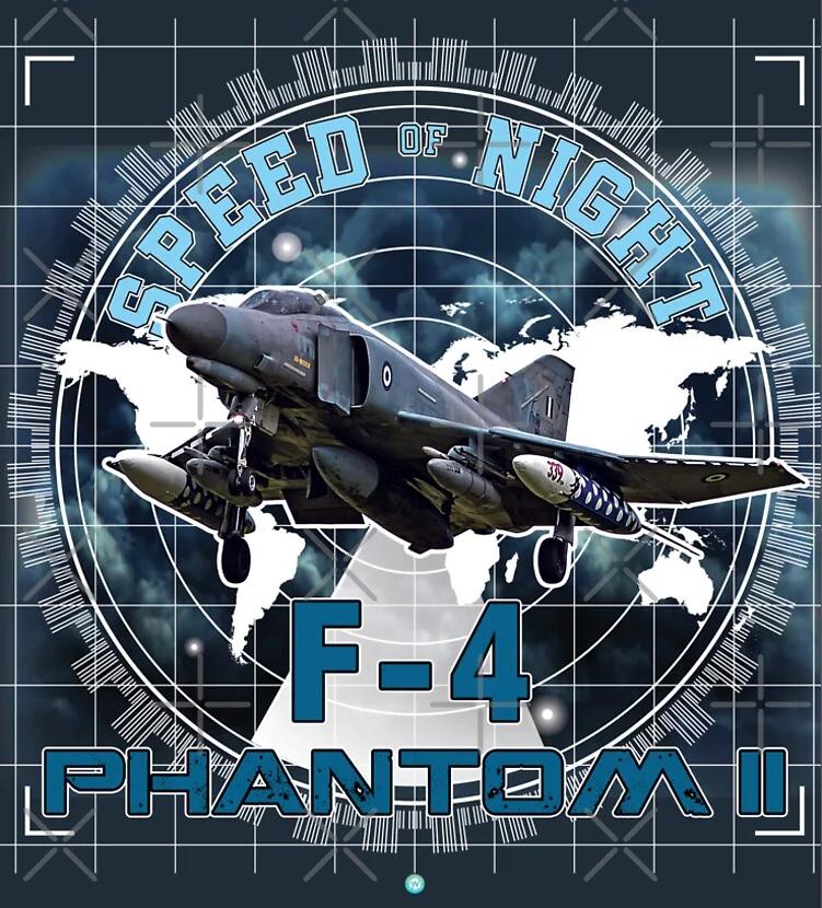 

Speed of Night F4 Phantom II Fighterbomber TShirt 100 Cotton ONeck Short Sleeve Summer Casual Mens Tshirt Streetwear S