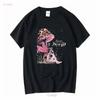 Melanie Martinez Portals T-shirt taglia extra large manica lunga o corta vintage lavata leggermente comoda alla moda grafica