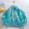 Children's Sun Protection Clothing Summer Wear Thin Summer Quick Drying Sun Protection Clothing