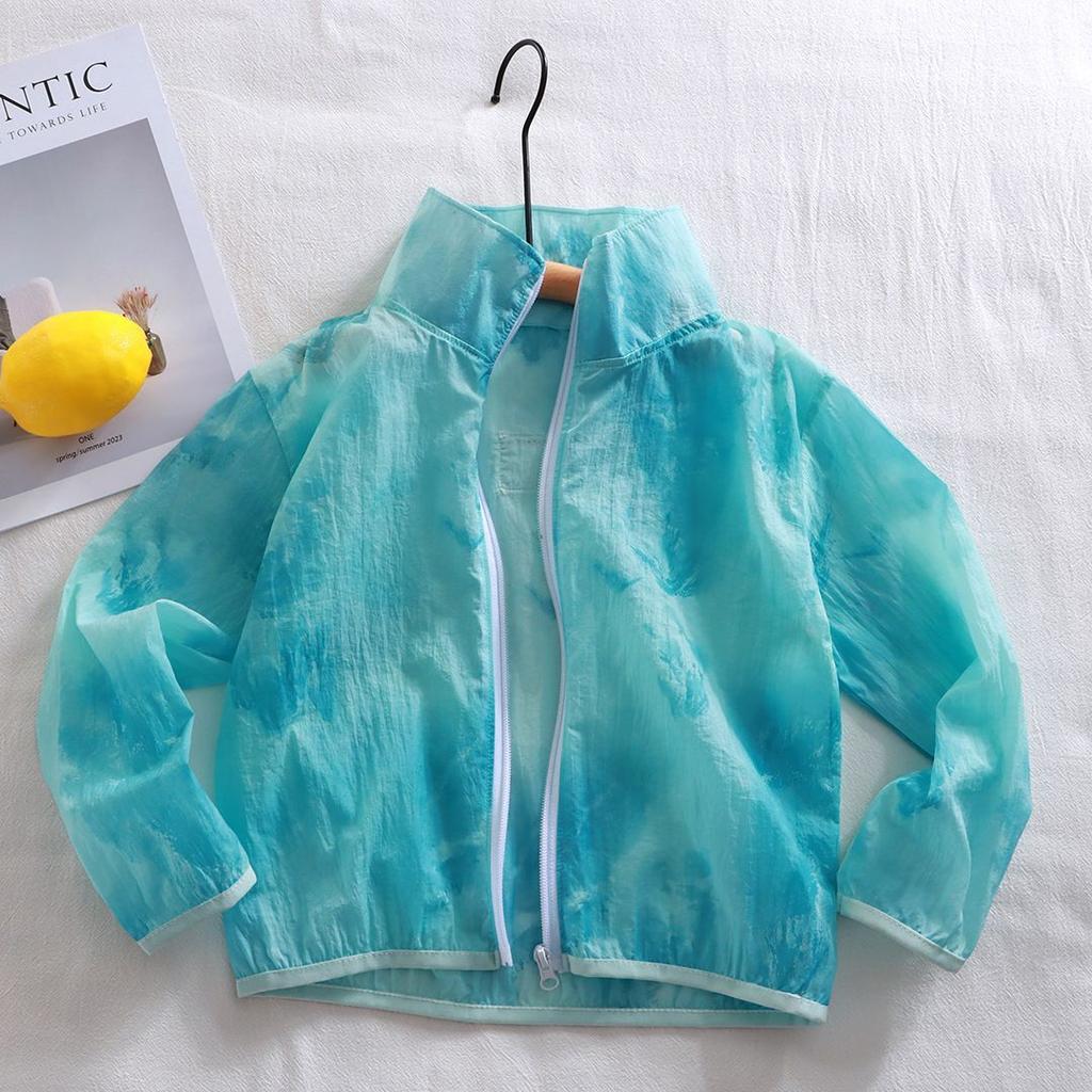Children's Sun Protection Clothing Summer Wear Thin Summer Quick Drying Sun Protection Clothing