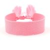 Ethnic Style Woven Bracelet with Embroidered Tassels - D Family DIY Promotion Wristband