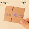 5Pcs 6 Styles Carton Express Box 1:12 Doll House Decor New Decor Toy  Dollhouse Decoration