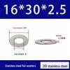 201 Stainless Steel Rust-proof Flat Washer - National Standard Hardware Fasteners with Complete Specifications, In Stock.