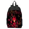 Neuer Bestseller Hell Inn Hazbin Hotel Rucksack Fußball Comic Rucksack Jungen und Mädchen Laptop Rucksack Schüler Rucksack
