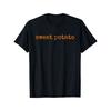 Sweet Potato And Kind Of Rude Potato T-Shirt Funny Graphic Tshirts For Men Women Round Neck Loose Casual Tees - Men's Summer ...