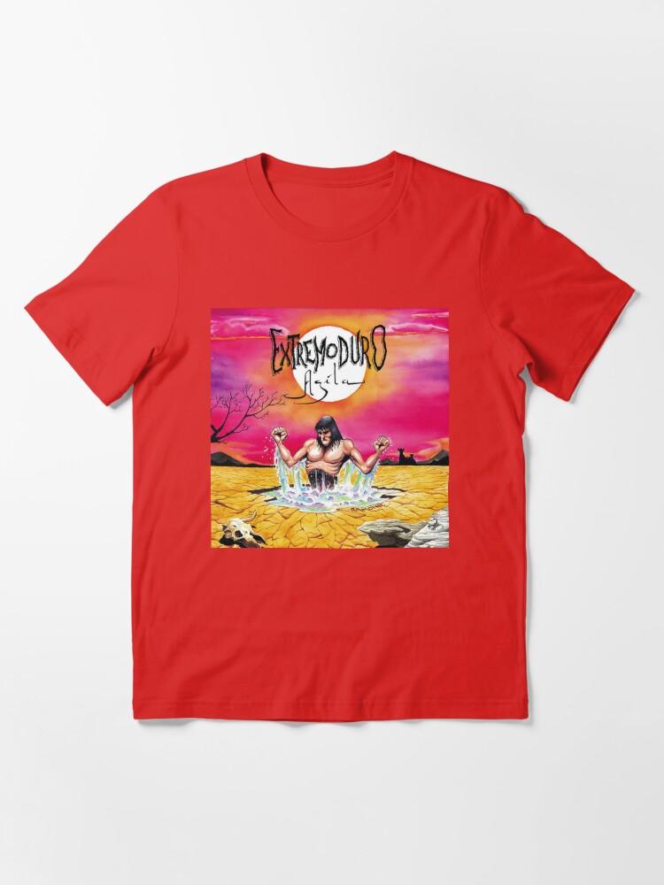 Extremoduro Agila Album 1996 Essential TShirt 2026 Summer Men Women Luxury Fashion Cotton Oversized Tshirt Street Wear Y2K