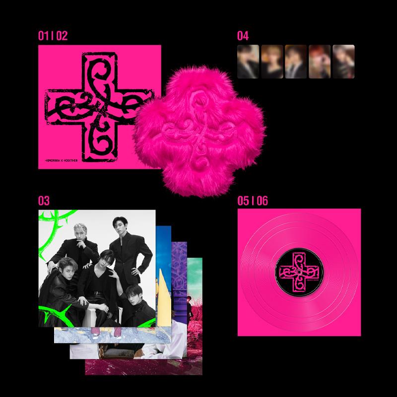TOMORROW X TOGETHER – 7TH YEAR Cushion of Thorns (Cushion of Thorns Ver.)