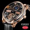 PINDU Design New Luxury Mechanical Watch Men's Stainless Steel Sapphire M2791B Movement 50M Waterproof Automatic Watch