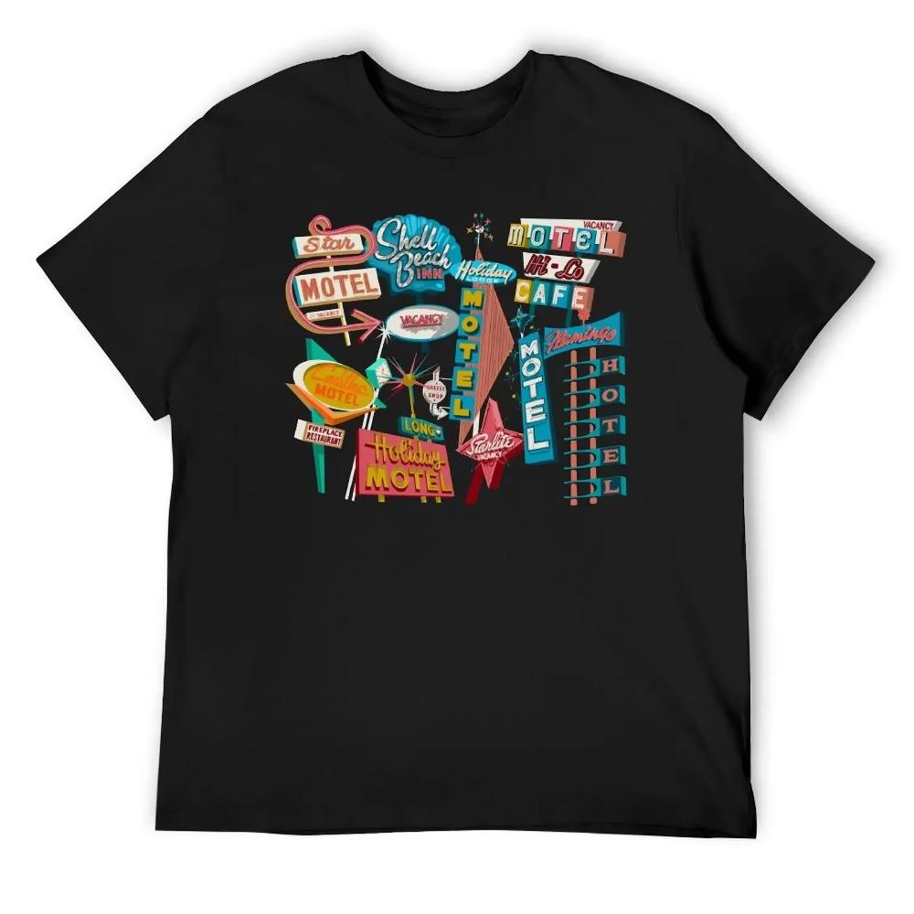 Fresh Mother's Day Hotel Motel Men's Extra Soft Jen T-shirt  Sport Tshirt Funny Graphic Funny Novelty Fitness Eur Size
