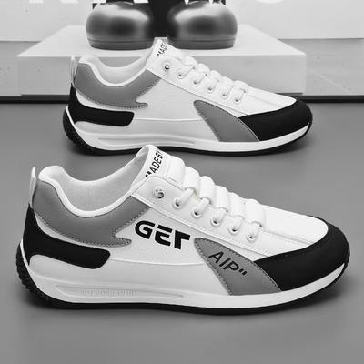 Herrenschuhe Frühling und Herbst beliebt rutschfest Forrest Gump Schuhe Pilot Freizeitschuhe Herren atmungsaktiv nicht riechende Füße Sportschuhe