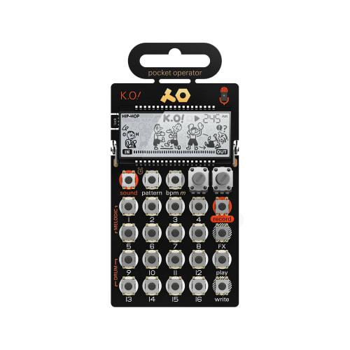 Teenage Engineering Pocket Operator 4-hlasový sampler PO-33 ko [Oficiální import]