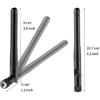 Dual Band WiFi 2.4GHz 5GHz 5.8GHz Mimo Replacement Antenna for Furrion Back Up RV Camera Boost Wireless Signals (2 Pack), Eifagur