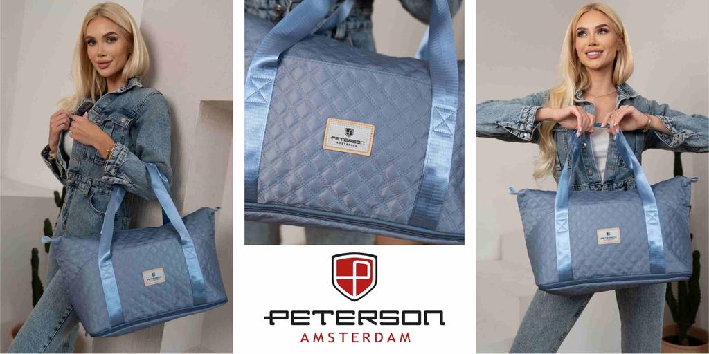 Torba PTN PIK-02-8618 L.Blue