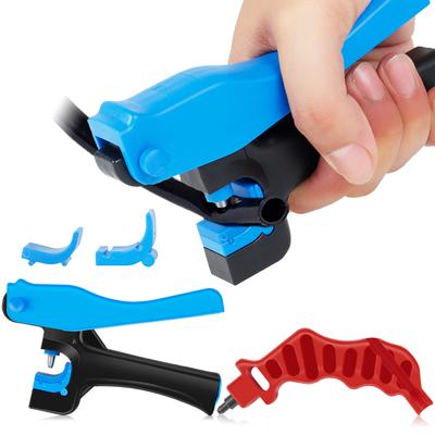 2Pcs 4mm Drip Tubing Punch For 16/20/25mm PE Pipe Punch Drilling Tools Garden Irrigation Accessories Water Connectors Fittings
