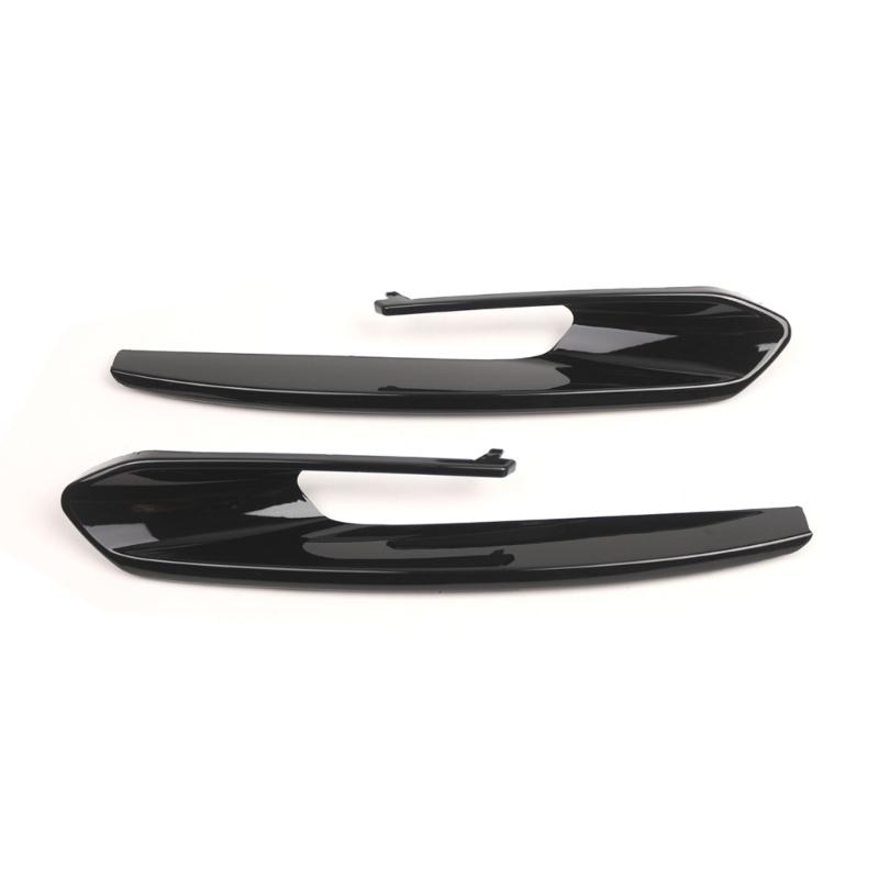 51117279695, 51117279696 Replacement Car Front Bumper Fog Lamp Grills Trim Cover Lower Grille For Select Model
