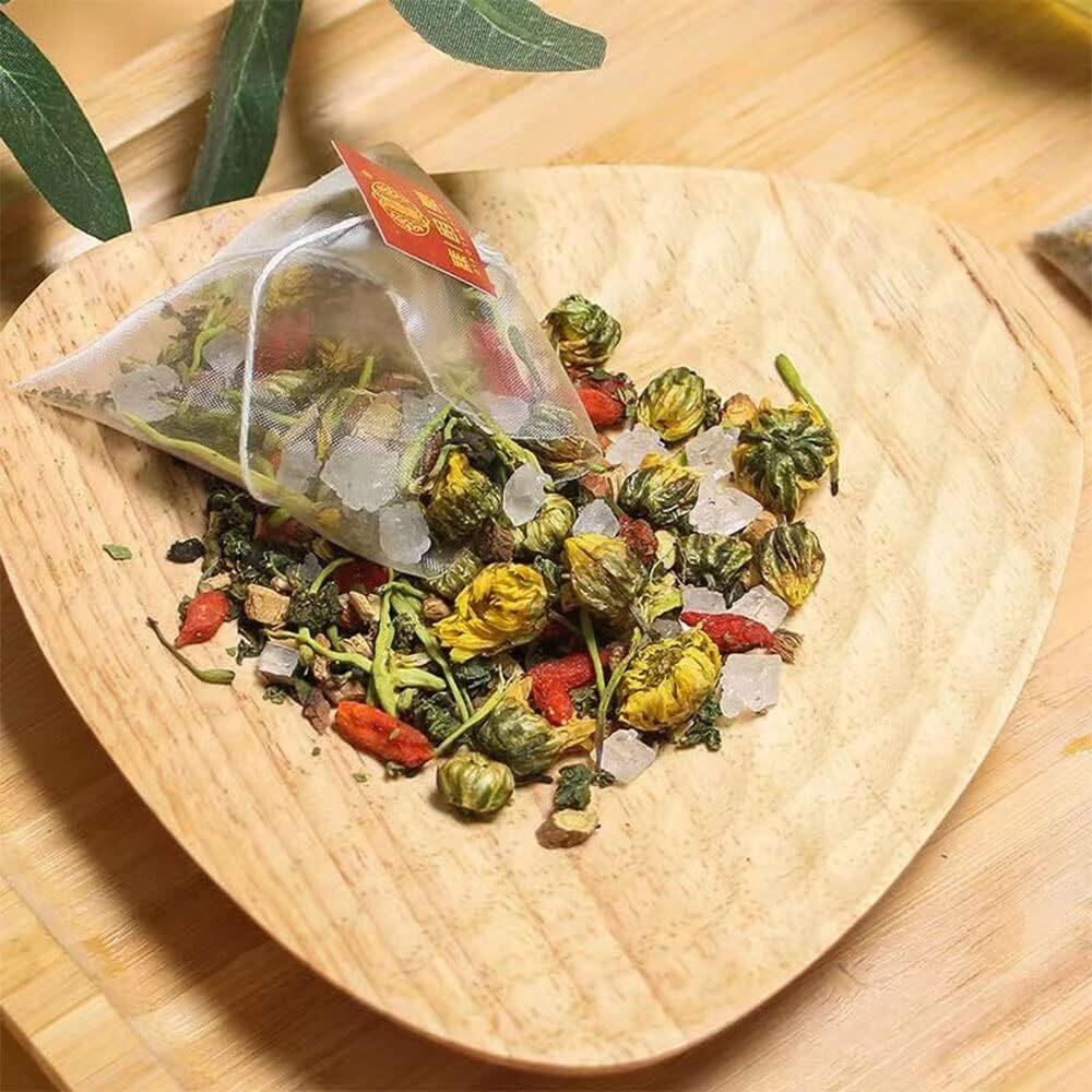 

Honeysuckle Chrysanthemum Tea Bags Natural Herbal Blend with Wolfberry 250g