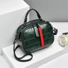 Patchwork Shoulder Bags Women High Quality PU Leather Satchel Bags Contrast Color Purse Handbags Messenger Crossbody Bag MIT