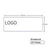 Bai Ke AYD2575-130 Printable Synthetic Labels